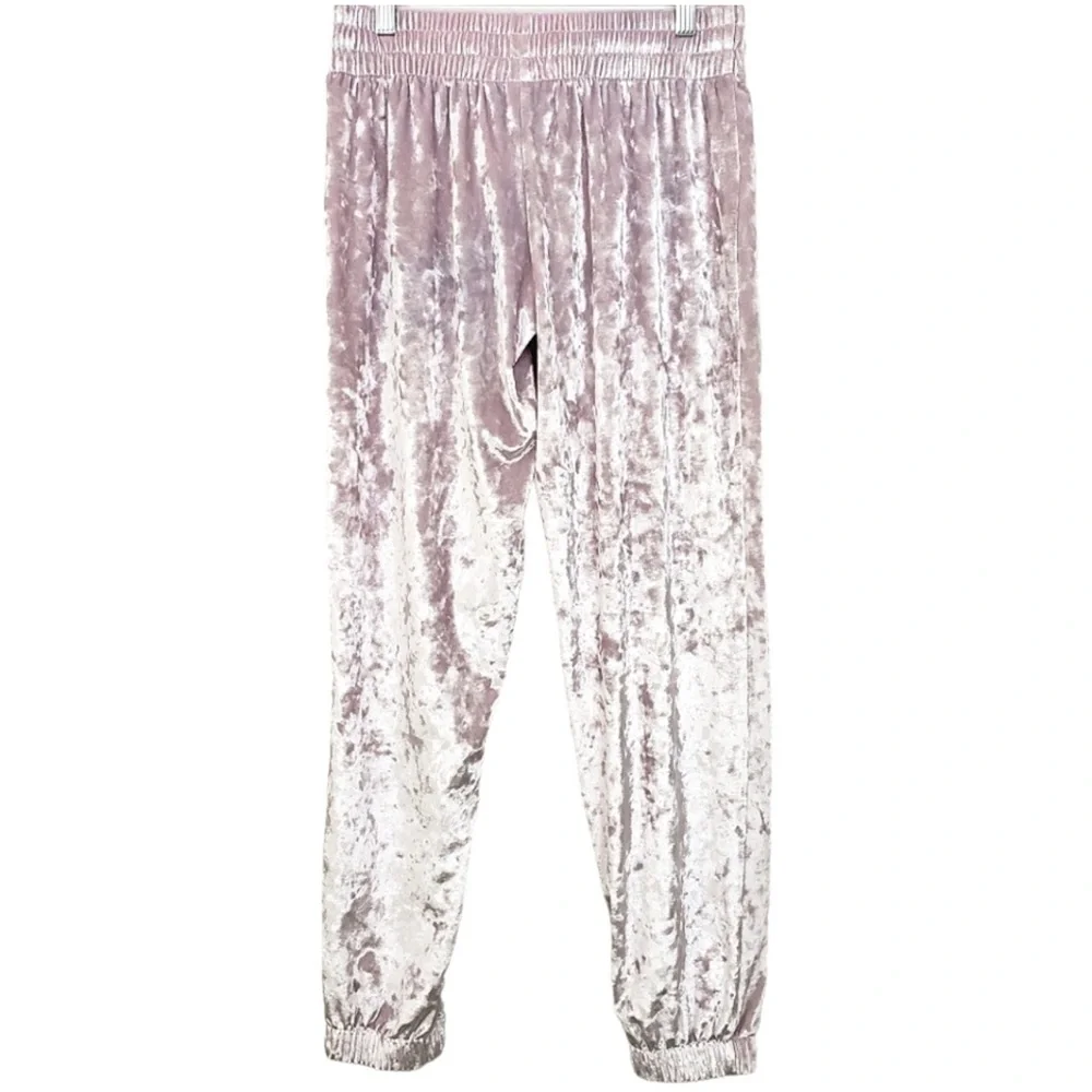 Victoria’s Secret Crushed Velvet Pajama Bottoms